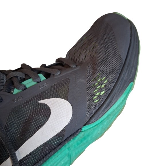 Nike | Tri Fusion Run Sneakers | Gray Mint Green | Women Size 7.5 - Picture 3 of 11